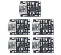 Javoryxh TP4057 1A 3 7 V Tipo C USB Pequeño Panel De Carga Batería Litio 1A Ternarys 3 7 4 2 Módulo Tipo C