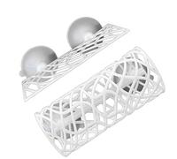 Javoryxh Túneles De Entretenimiento para Peces Tubo Escondido Mascotas Bettas Cama Descanso Refugio Juguete Escondites Adornos Acuarios