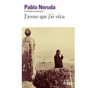 J'avoue que j'ai vécu: Mémoires