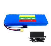 JAVPTAV Batería de Iones de Litio Recargable de 48 V y 36 Ah, Interfaz portátil 13S2P, batería de Litio for Bicicleta eléctrica con Cargador