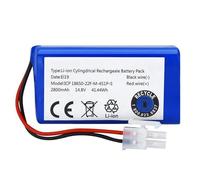 JAVPTAV Batería de Litio de 14,8 V y 2800 mAh, portátil, de polímero de Litio, Recargable, de Iones de Litio for Piano, cámara, vigilancia, etc.