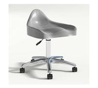 JAVPTAV Silla de Montar con Ruedas y Asiento Giratorio hidráulico de Altura Ajustable for Uso en odontología, estética, Tatuajes, clínicas y consultorios domésticos.
