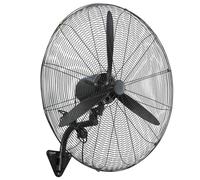 JAVPTAV Ventilador oscilante del Montaje en Pared, 120° Swing, Viento Fuerte, Poco Ruido para el Dormitorio Casa Cocina Taller de Almacén