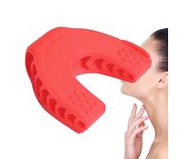 Jaw Exerciser - U Shape Silicone Toner, Jaw Shaper | 5.5x5.5cm Portable Silicone Exerciser For Women Men Beginner Home Travel Face Enhancement Beauty Routine