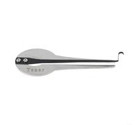 Jaw Harp Portable Russian Ethnic Mouth Instrument Made Of Stainless Steel For Beginners Music Education Creating Unique Buzzing And Wah Sounds (tamaño grande)