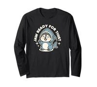 Jaw Ready For This Cute Dog Dressed Like A Shark Pijama Manga Larga