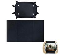 JAWAI Soporte Tableta Coche, Soporte Tablet para Reposacabezas, Silicona Soporte Tablet Reposacabeza de Coche, Adecuado para Ver Series de Televisión en el Asiento Trasero de un Automóvil