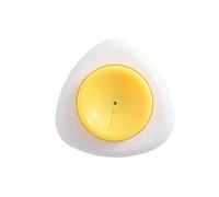 Jawbush Perforador de huevos, con base magnética y bloqueo de seguridad, perforador de huevos para obtener un buen huevo duro (perforador)
