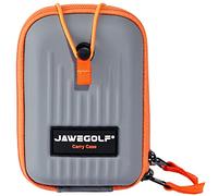JAWEGOLF Estuche de transporte para telémetro de golf, bolsa de EVA compatible con Bushnell TourX V2 V3 V4 V5 Pro X2 Pro XE y Garmin Z80 Z82 (gris, L)