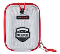 JAWEGOLF Funda rígida de Transporte para telémetro de Golf, Bolsa de EVA Compatible con Callaway 300 Pro y Bushnell V6 V5 V4 V3 V2 Pro X2 Pro XE u Otros telémetro (Plateado)