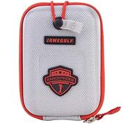 JAWEGOLF Fundas de transporte para telémetro de golf compatible con Bushnel Callaway u otros telémetro láser (plata)