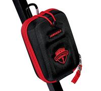 JAWEGOLF Fundas de transporte para telémetro de golf compatible con Bushnell Callaway u otros rangerfinder láser (negro-magnético)