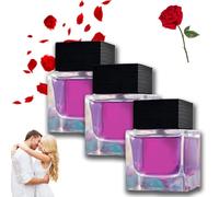 Jawhari Perfume Daniel Rene, Fragancia Duradera para Mujeres y Hombres (3Pcs)