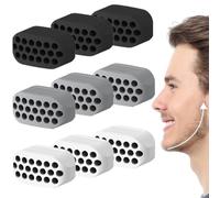 Jawline - Ejercicio de mandíbula para entrenamiento de mandíbula, entrenador de mandíbula, ejercicios para los músculos faciales, mandíbula entrenador de ejercicios, ejercicios para los músculos