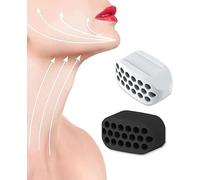 Jawline Exerciser, 2Pcs, Reductor de Papada, Arrugas y Grasa Facial, Tonificador de Mandíbula y Músculos