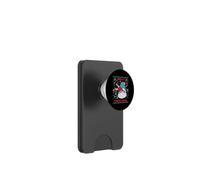 Jawly Christmas Shark Eats Santa Claus Ugly X-Mas Suéter PopSockets PopWallet para MagSafe