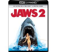 Jaws 2 (English audio. English subtitles) (Blu-ray) (Importación USA)