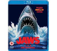 Jaws 2/Jaws 3/Jaws: The Revenge (3 Blu-Ray) [Edizione: Regno Unito] [Blu-ray]