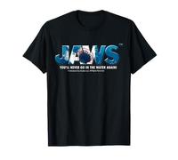 Jaws 2025 Nunca volverás a Entrar en Agua Camiseta