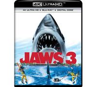 Jaws 3 - 4K Ultra HD + Blu-ray + Digital (4K UHD Blu-ray) (Importación USA)