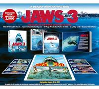 Jaws 3 [Collector's Edition] [4K Ultra HD] [1983] [Blu-ray] [Region Free]