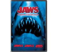 Jaws 3-Movie Collection (DVD) Roy Scheider Lorraine Gary (Importación USA)