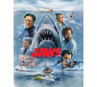 Jaws 50th Anniversary 4K UHD & Blu-Ray Limited Edition Steelbook [Blu-ray]