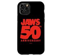 Jaws 50th Anniversary Bold Logo Shark Fin Carcasa para iPhone 11 Pro