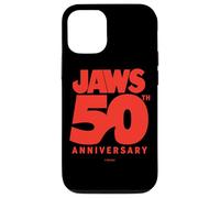 Jaws 50th Anniversary Bold Logo Shark Fin Carcasa para iPhone 12/12 Pro