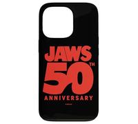 Jaws 50th Anniversary Bold Logo Shark Fin Carcasa para iPhone 13 Pro