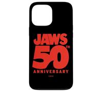 Jaws 50th Anniversary Bold Logo Shark Fin Carcasa para iPhone 13 Pro Max