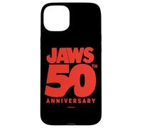 Jaws 50th Anniversary Bold Logo Shark Fin Carcasa para iPhone 15 Plus