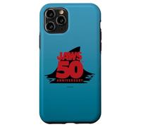 Jaws 50th Anniversary Fear in Red and Black Carcasa para iPhone 11 Pro