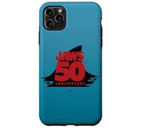 Jaws 50th Anniversary Fear in Red and Black Carcasa para iPhone 11 Pro Max
