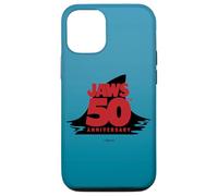 Jaws 50th Anniversary Fear in Red and Black Carcasa para iPhone 12/12 Pro