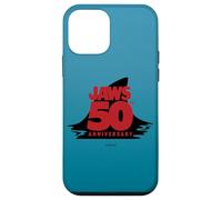 Jaws 50th Anniversary Fear in Red and Black Carcasa para iPhone 12 mini