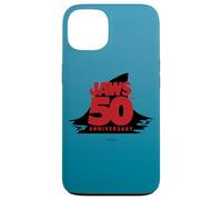 Jaws 50th Anniversary Fear in Red and Black Carcasa para iPhone 13