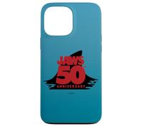 Jaws 50th Anniversary Fear in Red and Black Carcasa para iPhone 13 Pro Max