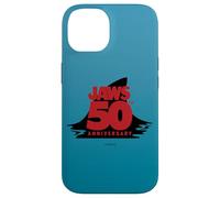 Jaws 50th Anniversary Fear in Red and Black Carcasa para iPhone 14