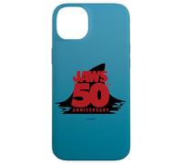 Jaws 50th Anniversary Fear in Red and Black Carcasa para iPhone 14 Plus