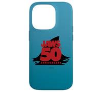 Jaws 50th Anniversary Fear in Red and Black Carcasa para iPhone 14 Pro