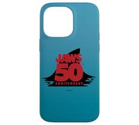 Jaws 50th Anniversary Fear in Red and Black Carcasa para iPhone 14 Pro Max