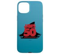 Jaws 50th Anniversary Fear in Red and Black Carcasa para iPhone 15 Plus