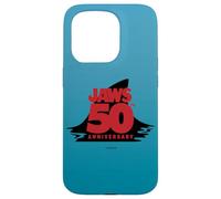 Jaws 50th Anniversary Fear in Red and Black Carcasa para iPhone 15 Pro