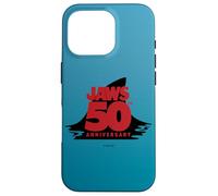 Jaws 50th Anniversary Fear in Red and Black Carcasa para iPhone 16 Pro