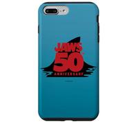 Jaws 50th Anniversary Fear in Red and Black Carcasa para iPhone 7 Plus/8 Plus