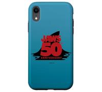 Jaws 50th Anniversary Fear in Red and Black Carcasa para iPhone XR