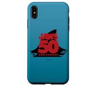 Jaws 50th Anniversary Fear in Red and Black Carcasa para iPhone XS Max