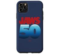 Jaws 50th Logo Dark Gradient Carcasa para iPhone 11 Pro Max