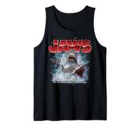 Jaws 90s Collage Bigger Boat Camiseta sin Mangas